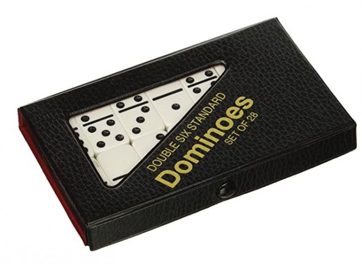 White Dominoes in Vinyl Case main image